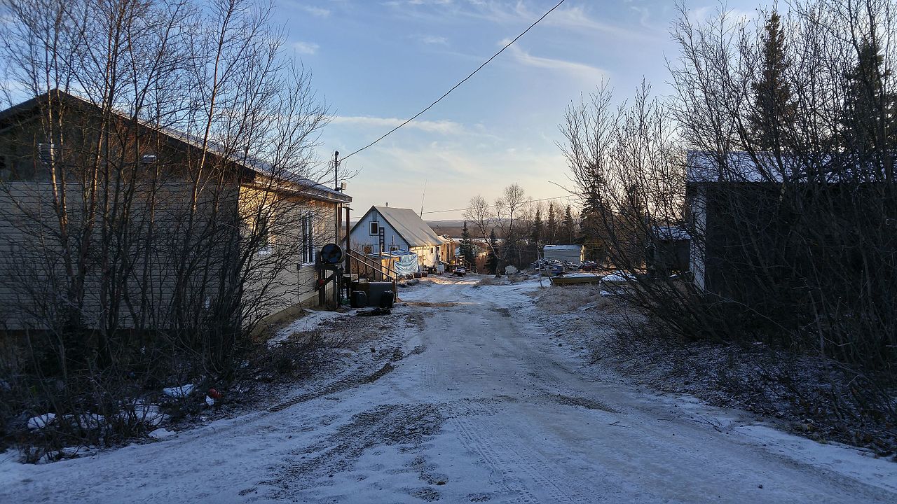 Water restored to all New Stuyahok homes Alaska Public Media